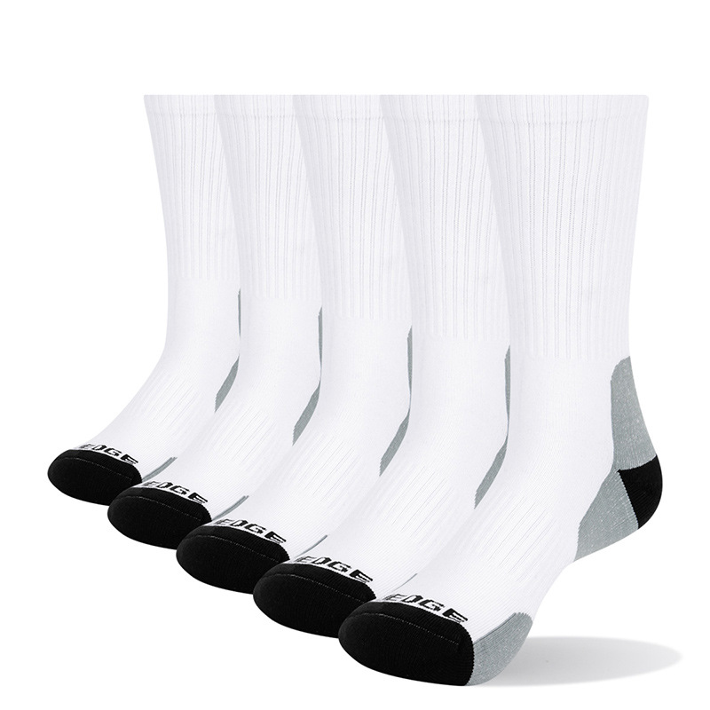 YUEDGE 10 Pairs Professional Outdoor Sports Socks Towels Bottom Terry Socks